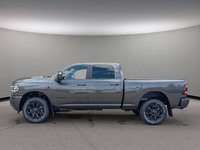 2024 Ram 2500 LARAMIE NIGHT EDITION IN GRANITE METALLIC EQUIPPED WITH A 6.7L CUMMINS TURBO DIESEL , 4X4 , 6SPD AUTO , SUNROOF , TONNEAU , LARA-2