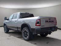 2024 Ram 2500 REBEL IN BILLET SILVER EQUIPPED WITH A 6.7L CUMMINS TURBO DIESEL , 4X4 , 6SPD AUTO , REAR AUTO LVL AIR SUSPENSION , POWER RUNNIN-3