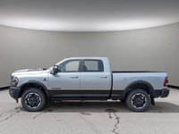 2024 Ram 2500 REBEL IN BILLET SILVER EQUIPPED WITH A 6.7L CUMMINS TURBO DIESEL , 4X4 , 6SPD AUTO , REAR AUTO LVL AIR SUSPENSION , POWER RUNNIN-2