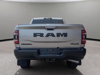 2024 Ram 2500 REBEL IN BILLET SILVER EQUIPPED WITH A 6.7L CUMMINS TURBO DIESEL , 4X4 , 6SPD AUTO , REAR AUTO LVL AIR SUSPENSION , POWER RUNNIN-4