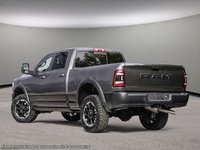 2024 Ram 2500 REBEL IN GRANITE METALLIC EQUIPPED WITH A 6.7L CUMMINS TURBO DIESEL , 4X4 , 6SPD AUTO , REAR AUTO LVL AIR SUSPENSION , POWER RUN-3