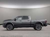 2024 Ram 2500 REBEL IN GRANITE METALLIC EQUIPPED WITH A 6.7L CUMMINS TURBO DIESEL , 4X4 , 6SPD AUTO , REAR AUTO LVL AIR SUSPENSION , POWER RUN-2