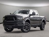 2024 Ram 2500 REBEL IN GRANITE METALLIC EQUIPPED WITH A 6.7L CUMMINS TURBO DIESEL , 4X4 , 6SPD AUTO , REAR AUTO LVL AIR SUSPENSION , POWER RUN-0