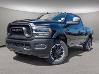 2024 Ram 2500 REBEL IN DIAMOND BLACK EQUIPPED WITH A 6.7L CUMMINS TURBO DIESEL , 6SPD AUTO , 4X4 , TOWING TECH GROUP , LVL 1 EQUIPMENT , 20INC-0