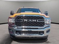 2024 Ram 2500 BIG HORN IN OMAHA ORANGE EQUIPPED WITH A 6.7L CUMMINS TURBO DIESEL I6 , 4X4 , 6SPD AUTO , 12INCH W/NAV , REMOTE START , ALPINE A-1