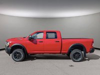 2024 Ram 2500 POWER WAGON IN FLAME RED EQUIPPED WITH A 6.4L HEMI V8 , 4X4 , 8SPD AUTO , 8.4INCH TOUCHSCREEN , TRADESMAN LVL 2 , PWR WAGON PCKG-2