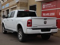 2019 Ram 3500 LARAMIE IN BRIGHT WHITE EQUIPPED WITH A 6.7L HO CUMMINS TURBO DIESEL I6 , 4X4 , 6SPD AISIN HD AUTO , LARAMIE LVL 2 , SPORT APPEA-7