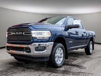 2024 Ram 3500 LARAMIE, 6.7L CUMMINS TURBO DIESEL I-6, HTD/VEN FRONT SEATS, 12 UCONNECT 5 W/NAV, 17SPKR HARMAN/KARDON PREMIUM SOUND SUNROOF, RE-0
