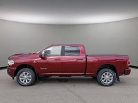 2024 Ram 3500 LARAMIE IN RED PEARL EQUIPPED WITH A 6.7L CUMMINS TURBO DIESEL I6 , 4X4 , 6SPD AUTO , SUNROOF , REAR AUTO LEVELLING AIR SUSPENSI-2