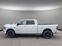 2024 Ram 3500 LIMITED NIGHT EDITION IN BRIGHT WHITE EQUIPPED WITH A 6.7L CUMMINS TURBO DIESEL I6 , 4X4 , 6SPD AUTO , SUNROOF , LIMITED LVL 1 ,-2