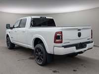 2024 Ram 3500 LIMITED NIGHT EDITION IN BRIGHT WHITE EQUIPPED WITH A 6.7L CUMMINS TURBO DIESEL I6 , 4X4 , 6SPD AUTO , SUNROOF , LIMITED LVL 1 ,-3