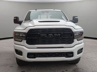 2024 Ram 3500 LIMITED NIGHT EDITION IN BRIGHT WHITE EQUIPPED WITH A 6.7L CUMMINS TURBO DIESEL I6 , 4X4 , 6SPD AUTO , SUNROOF , LIMITED LVL 1 ,-1