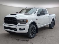 2024 Ram 3500 LIMITED NIGHT EDITION IN BRIGHT WHITE EQUIPPED WITH A 6.7L CUMMINS TURBO DIESEL I6 , 4X4 , 6SPD AUTO , SUNROOF , LIMITED LVL 1 ,-0