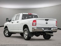 2024 Ram 3500 TRADESMAN IN BRIGHT WHITE EQUIPPED WITH A 6.7L CUMMINS TURBO DIESEL I6 , 4X4 , 6SPD AUTO , DUALLY , TRAILER BRAKE CONTROL , 8.4I-3