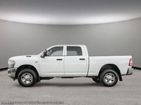 2024 Ram 3500 TRADESMAN IN BRIGHT WHITE EQUIPPED WITH A 6.7L CUMMINS TURBO DIESEL I6 , 4X4 , 6SPD AUTO , DUALLY , TRAILER BRAKE CONTROL , 8.4I-2