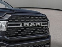 2024 Ram 3500 BIG HORN IN DIAMOND BLACK EQUIPPED WITH A 6.7L CUMMINS TURBO DIESEL I6 , 4X4 , 6SPD AUTO , DUALLY , ALPINE AUDIO , 189L TANK , L-7