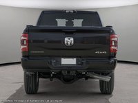 2024 Ram 3500 BIG HORN IN DIAMOND BLACK EQUIPPED WITH A 6.7L CUMMINS TURBO DIESEL I6 , 4X4 , 6SPD AUTO , DUALLY , ALPINE AUDIO , 189L TANK , L-4