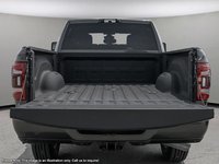 2024 Ram 3500 BIG HORN IN DIAMOND BLACK EQUIPPED WITH A 6.7L CUMMINS TURBO DIESEL I6 , 4X4 , 6SPD AUTO , DUALLY , ALPINE AUDIO , 189L TANK , L-5