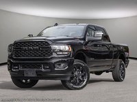 2024 Ram 3500 BIG HORN IN DIAMOND BLACK EQUIPPED WITH A 6.7L CUMMINS TURBO DIESEL I6 , 4X4 , 6SPD AUTO , REAR AUTO LVL AIR SUSPENSION , ALPINE-0