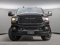 2024 Ram 3500 BIG HORN IN DIAMOND BLACK EQUIPPED WITH A 6.7L CUMMINS TURBO DIESEL I6 , 4X4 , 6SPD AUTO , REAR AUTO LVL AIR SUSPENSION , ALPINE-1