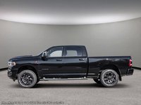 2024 Ram 3500 LARAMIE NIGHT EDITION IN DIAMOND BLACK EQUIPPED WITH A 6.7L CUMMINS HO TURBO DIESEL I6 , 4X4 , 6SPD AISIN HD AUTO , LARAMIE LVL-2