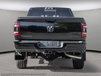 2024 Ram 3500 LARAMIE NIGHT EDITION IN DIAMOND BLACK EQUIPPED WITH A 6.7L CUMMINS HO TURBO DIESEL I6 , 4X4 , 6SPD AISIN HD AUTO , LARAMIE LVL-4