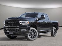 2024 Ram 3500 LARAMIE NIGHT EDITION IN DIAMOND BLACK EQUIPPED WITH A 6.7L CUMMINS HO TURBO DIESEL I6 , 4X4 , 6SPD AISIN HD AUTO , LARAMIE LVL-0