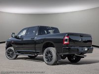 2024 Ram 3500 LARAMIE NIGHT EDITION IN DIAMOND BLACK EQUIPPED WITH A 6.7L CUMMINS HO TURBO DIESEL I6 , 4X4 , 6SPD AISIN HD AUTO , LARAMIE LVL-3