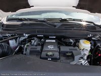 2024 Ram 3500 LARAMIE NIGHT EDITION IN BRIGHT WHITE EQUIPPED WITH A 6.7L CUMMINS HO TURBO DIESEL I6 , 4X4 , 6SPD AISIN HD AUTO , LARAMIE LVL B-5