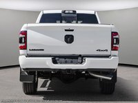 2024 Ram 3500 LARAMIE NIGHT EDITION IN BRIGHT WHITE EQUIPPED WITH A 6.7L CUMMINS HO TURBO DIESEL I6 , 4X4 , 6SPD AISIN HD AUTO , LARAMIE LVL B-4