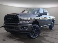2024 Ram 3500 BIG HORN IN GRANITE METALLIC EQUIPPED WITH A 6.7L CUMMINS TURBO DIESEL , 4X4 , 6SPD AUTO , REAR AUTO LVL AIR SUSPENSION , ALPINE-0