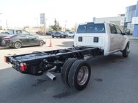 2024 Ram 5500 Chassis LARAMIE IN PEARL WHITE EQUIPPED WITH A 6.7L CUMMINS TURBO DIESEL I6 , 4X4 , 6SPD AISIN HD AUTO , 19INCH RIMS , LARAMIE LVL 1 , E-6