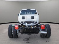 2024 Ram 5500 Chassis LARAMIE IN BRIGHT WHITE EQUIPPED WITH A 6.7L CUMMINS TURBO DIESEL I6 , 4X4 , 6SPD AISIN HD AUTO , LEATHER HEATED/VENTED SEATS ,-4