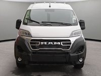 2025 Ram ProMaster Cargo Van SLT HIGH ROOF IN BRIGHT WHITE EQUIPPED WITH A 3.6L V6 , FWD , 9SPD AUTO , REAR HINGED DOORS W/FIXED GLASS , ADV CRUISE , REMOTE-1