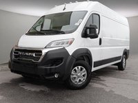 2025 Ram ProMaster Cargo Van SLT HIGH ROOF IN BRIGHT WHITE EQUIPPED WITH A 3.6L V6 , FWD , 9SPD AUTO , REAR HINGED DOORS W/FIXED GLASS , ADV CRUISE , REMOTE-0