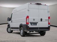 2025 Ram ProMaster Cargo Van TRADESMAN HIGH ROOF IN BRIGHT WHITE EQUIPPED WITH A 3.6L V6 , 9SPD AUTO , FWD , REAR HINGED DOORS W/FIXED GLASS , FCW , BACKUP C-3