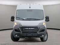 2025 Ram ProMaster Cargo Van TRADESMAN HIGH ROOF IN BRIGHT WHITE EQUIPPED WITH A 3.6L V6 , 9SPD AUTO , FWD , REAR HINGED DOORS W/FIXED GLASS , FCW , BACKUP C-1