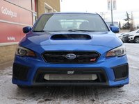 2019 Subaru WRX STI IN BLUE EQUIPPED WITH A 2.5L TURBO H4 , AWD , 6SPD MANUAL , RECARO BUCKET SEATS , SPOILER , QUATTRO EXHAUST , HOOD SCOOP , A-1