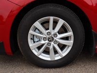 2025 Toyota Camry SE IN CHERRY RED EQUIPPED WITH A 2.5L HYBRID E4 ENGINE , FWD , CVT AUTO , SYNTHETIC LEATHER HEATED SEATS , DIGITAL DASH , BACKUP-4