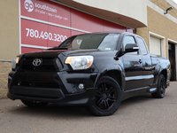 2014 Toyota Tacoma X RUNNER - MANUAL, BLACK, MANUAL, 4.0L V6, SUPER LOW KMS, RARE!-0