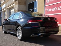 2021 Volkswagen Passat HIGHLINE IN BLACK EQUIPPED WITH A 2.0L TURBO I4 , FWD , 6SPD AUTO , PREMIUM SYNTHETIC LEATHER HEATED SEATS , DUAL ZONE AC , BACK-7
