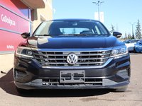 2021 Volkswagen Passat HIGHLINE IN BLACK EQUIPPED WITH A 2.0L TURBO I4 , FWD , 6SPD AUTO , PREMIUM SYNTHETIC LEATHER HEATED SEATS , DUAL ZONE AC , BACK-1
