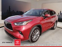 Toyota Highlander Hybrid Limited 2021-2