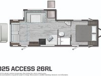 2025 Winnebago Access 26RL-7