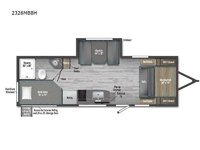 2025 Winnebago M-SERIES 2326MBBH-7