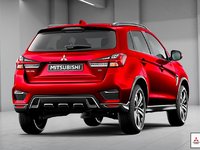 2027 Mitsubishi RVR SEL-2