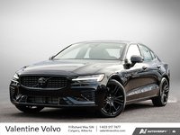 2025 Volvo S60 Plug-In Hybrid Ultra Black Edition-0