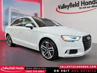 Audi A3 SEDAN Technik 45 Quattro 2019-2