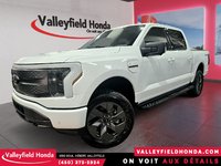 2023 Ford F-150 Lightning XLT CREW CAB - JAMAIS ACCIDENTÉ-0