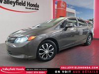 2012 Honda Civic Sdn LX TRÈS PROPRE !-0